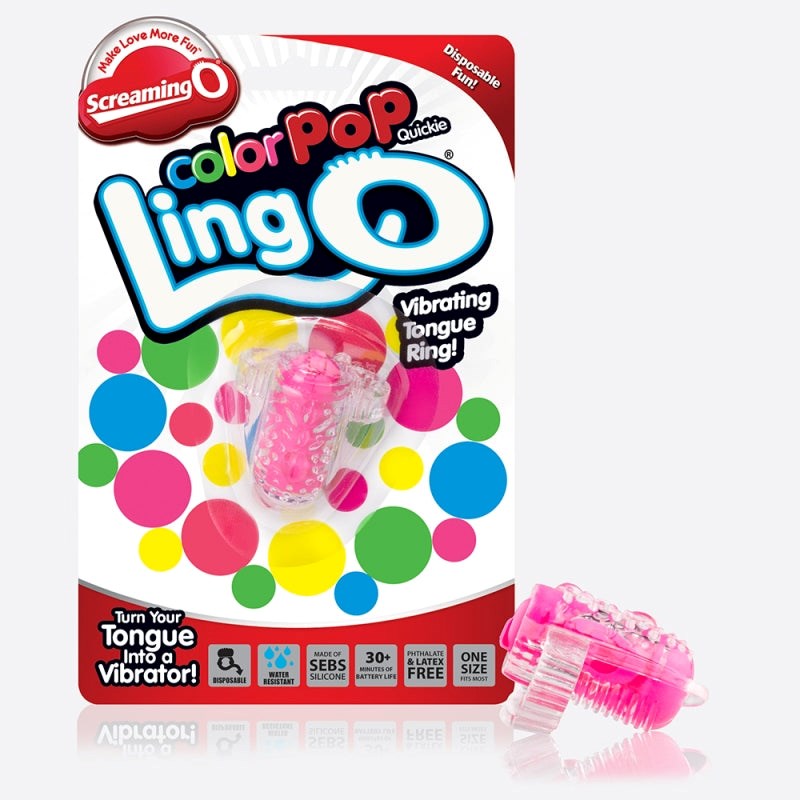 ScreamingO LingO Quickie Color Pop Steel Sex Toys