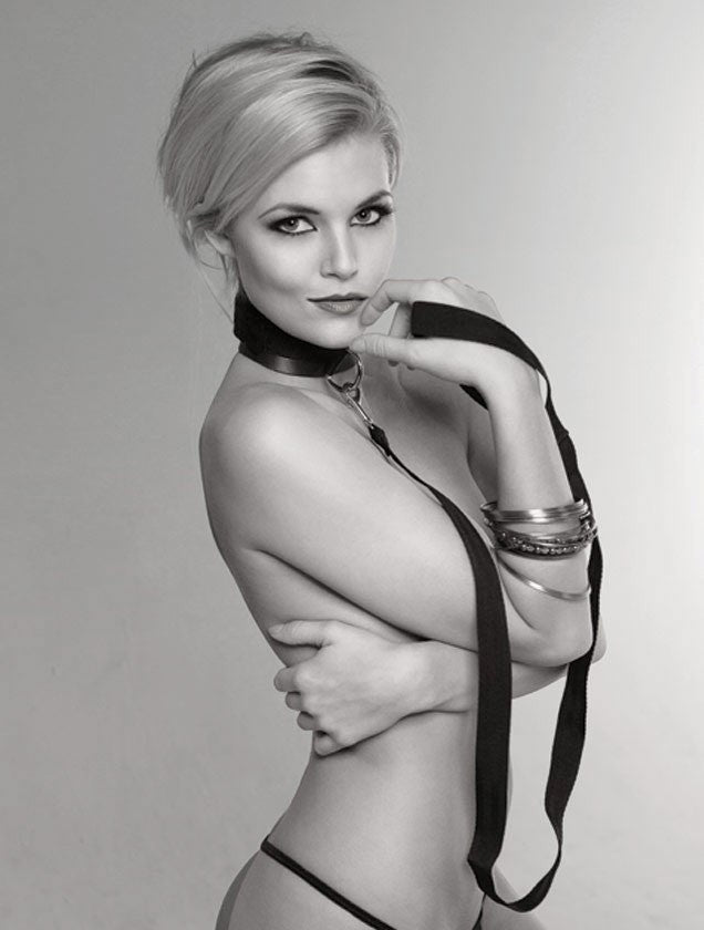 Sex & Mischief Leash & Collar Mini & Slim Vibrators