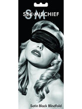 Sex & Mischief Satin Blindfold Masks And Blindfolds