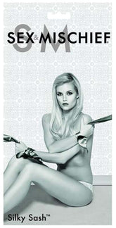 Sex & Mischief Silky Sash Restraints Cuffs and Restraints