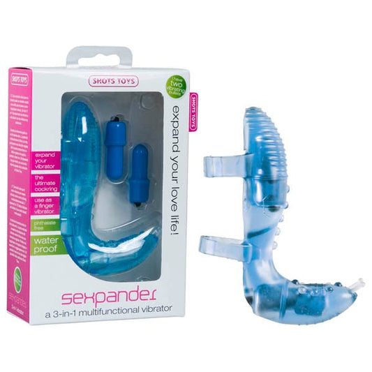 SHOTS Sexpander Vibrator - G-Spot Vibrators