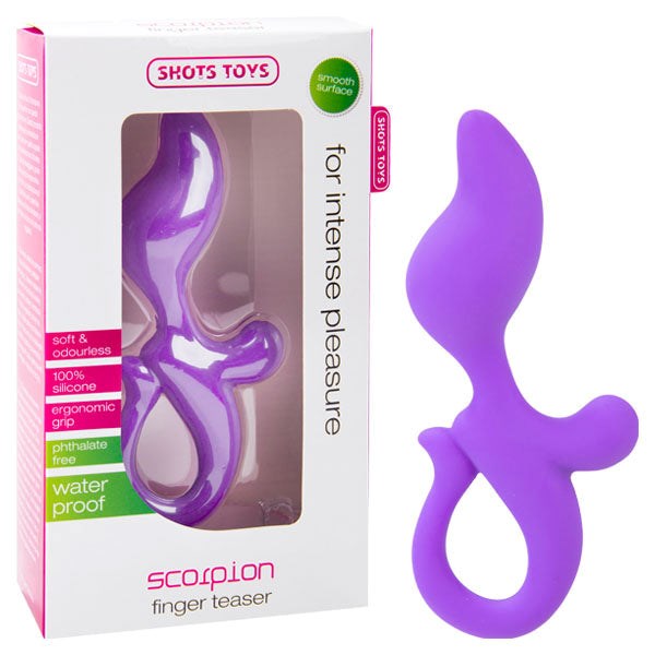 SHOTS TOYS Scorpion Strap On Sextoys