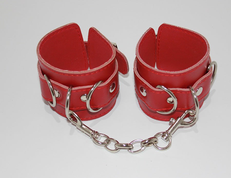 Sins4You Leather Wrist Cuffs Cuffs and Restraints