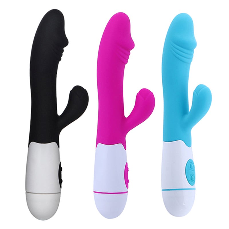 Baile Snappy - 30-Function Silicone Vibrator for Electrifying Pleasure Rabbit Vibrators
