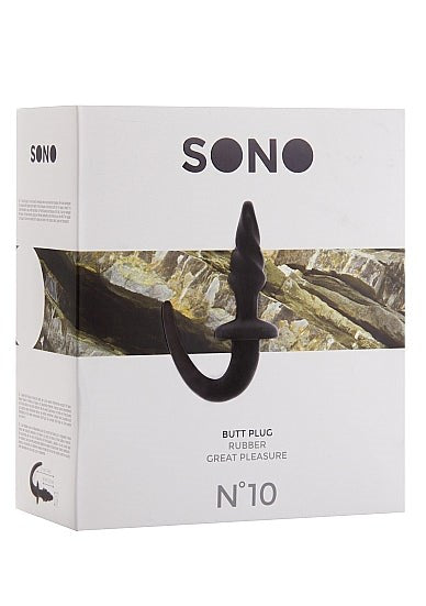 Sono No. 10 - The Ultimate 4-Inch Butt Plug for Blissful Experiences Butt Plugs