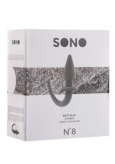 SONO No. 8 Butt Plug 4 Butt Plugs