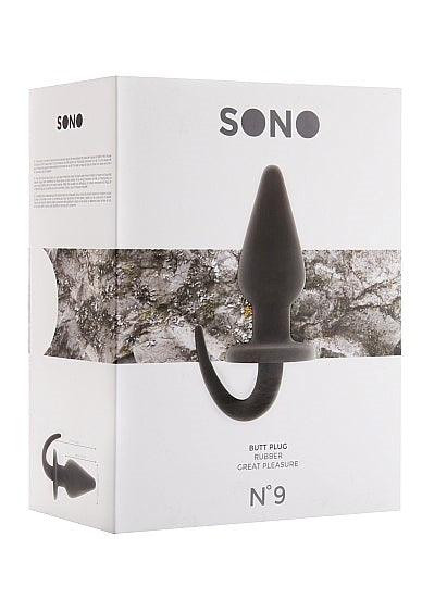 SONO No. 9 Butt Plug 6 G-Spot Vibrators