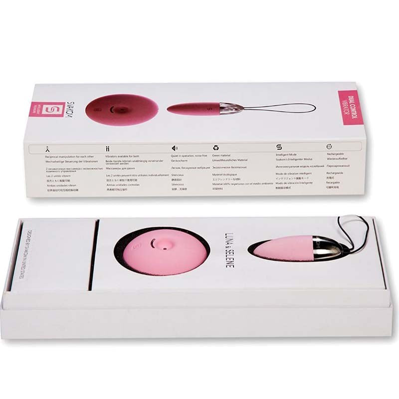 Svakom Luna and Selene Kegel Exercisers G-Spot Vibrators