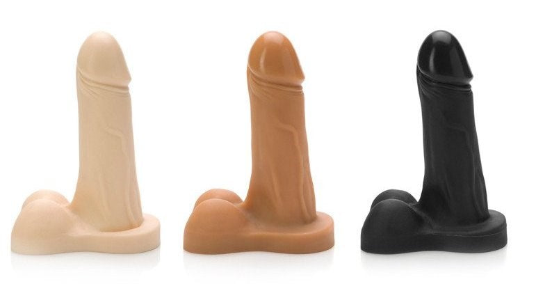 Tantus Luke O2 Dual Density Silicone Realistic Dildo Strap On Sextoys