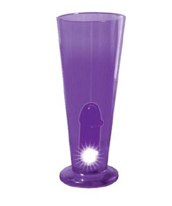 The Light Up Peter Party Beer Glass Party Gifts and Novelties
