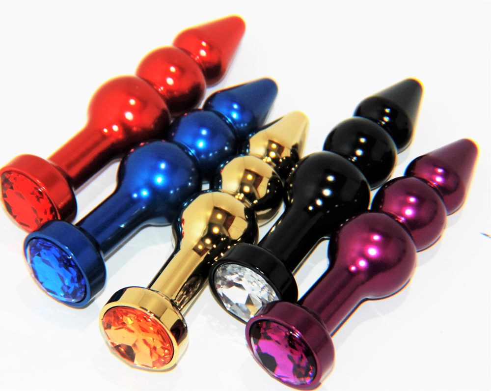 The Shuttle Anal Plug Rabbit Vibrators