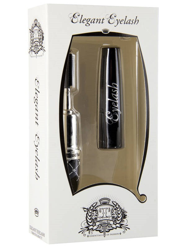 Discreet Indulgence - Touche Elegant Eyelash Massager G-Spot Vibrators