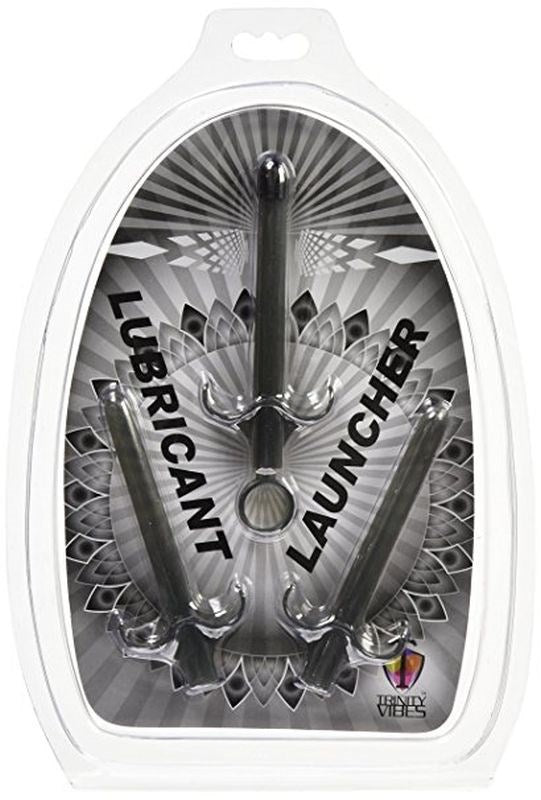 Trinity Vibes Lubricant Launcher 3 Pack Vibrator Accessories