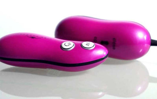 Vibe Therapy Reign - Waterproof Wireless Pleasure Enhancer - Steel Sex Toys