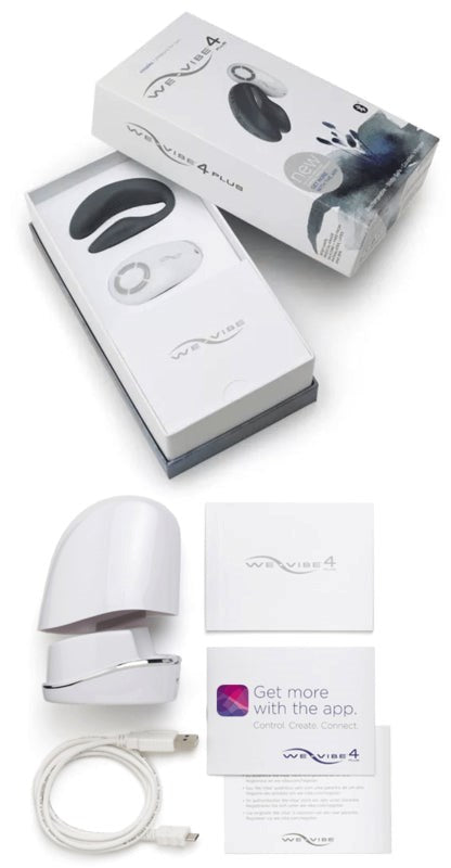 We-Vibe 4 Plus With App Love Eggs and Kegel Exercisers