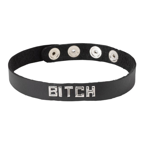 Wordband Collar - BITCH Cock Rings
