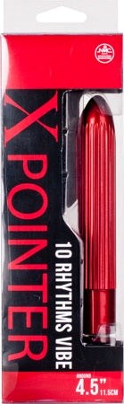 Waterproof Metallic Vibrator - 10 Functions for Sensual Delight Mini & Slim Vibrators