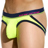 Almost Naked Comfort Jock Neon Yellow Jocks and G-Strings