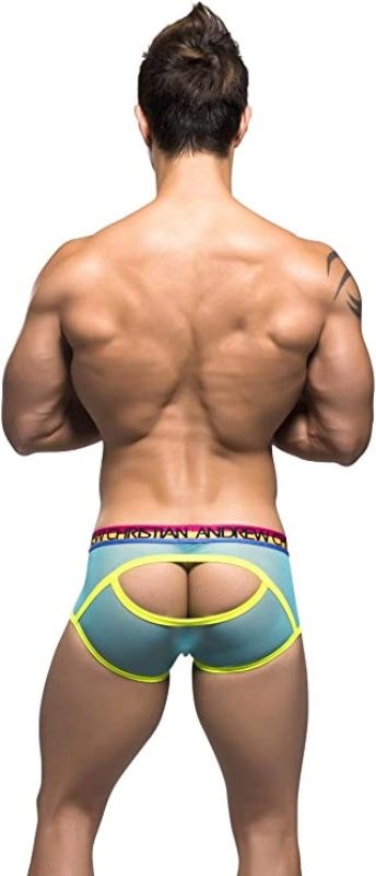 Almost Naked Gigolo Boxer Mens Briefs And Boxers