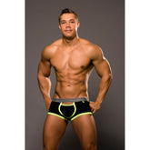 Almost Naked Teaser Boxer Black Jocks and G-Strings