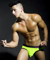 Andrew Christian Almost Naked Brief Lime Mens Briefs And Boxers