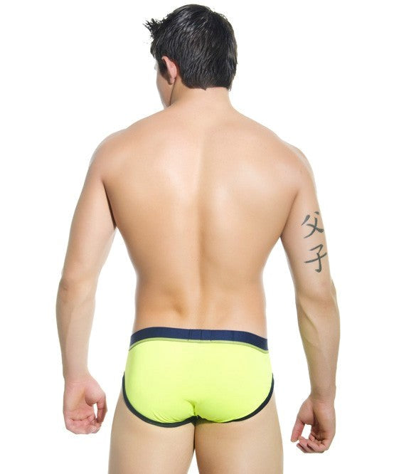 Andrew Christian Almost Naked Brief Lime Mens Briefs And Boxers