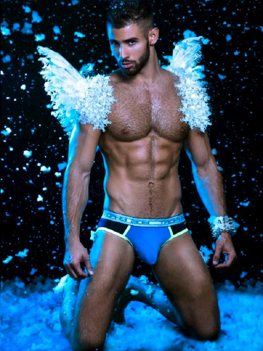 Andrew Christian Trophy Boy Brief Navy Blue Mens Briefs And Boxers