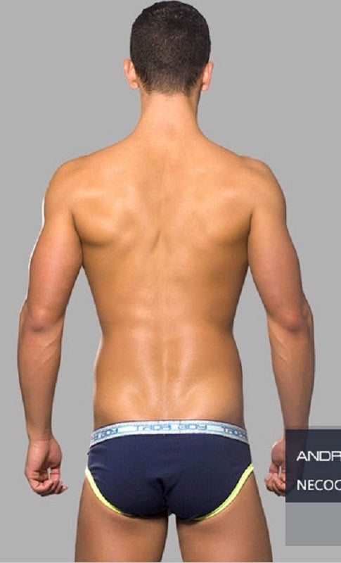 Andrew Christian Trophy Boy Brief Navy Blue Mens Briefs And Boxers