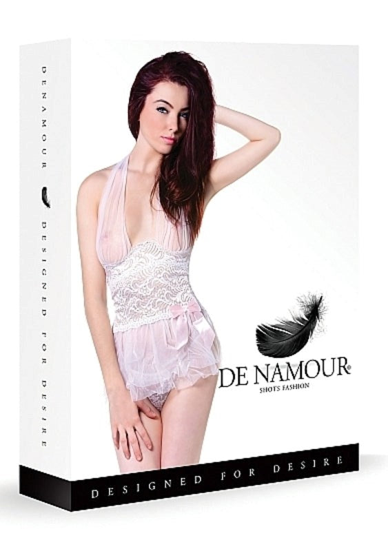 Babydoll with Ribbon & G-String Babydolls and Chemises