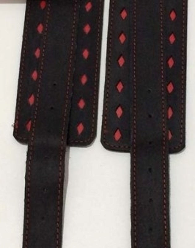 BDSM Clubs Leather Wrist & Ankle Cuffs Cuffs and Restraints