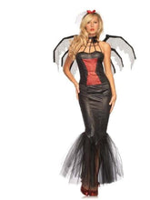 Black Widow Beauty Costume Fancy Dress Ups