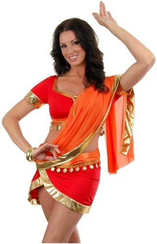 Bollywood Beauty Costume Fancy Dress Ups