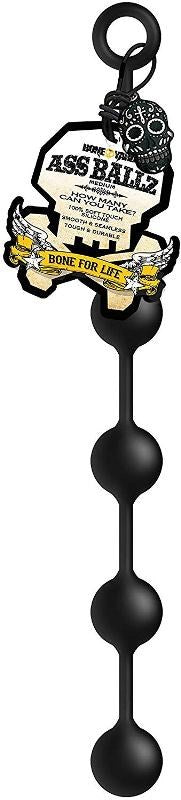 Boneyard Ass Ballz Silicone Anal Beads Anal Beads and Balls