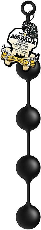 Boneyard Ass Ballz Silicone Anal Beads Anal Beads and Balls