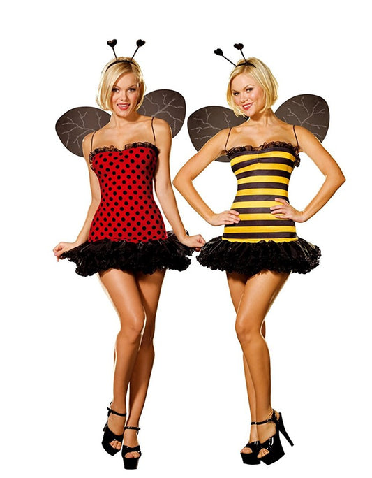 Enchanting Insect-Inspired Reversible Costume - Fancy Dress Ups