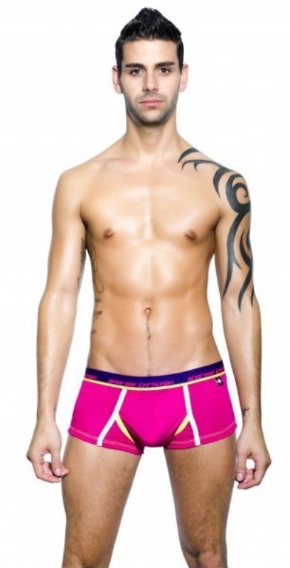Coolflex Boxer w/ Show-It Fuchsia Jocks and G-Strings