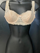 Crystelle's Alicia Lace Bra - Luxurious Feminine Elegance Bras and Bra Sets