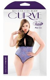 Curve Lolita Micro And Lace Teddy Babydolls and Chemises