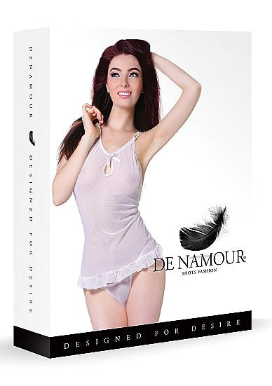 De Namour Babydoll with Pearls & G-String Babydolls and Chemises