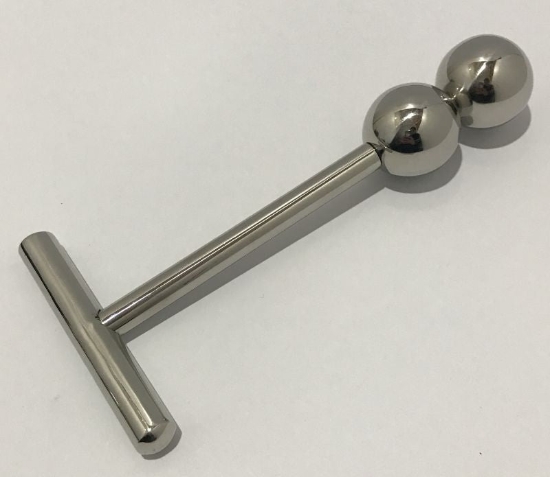 Stainless Steel Anal Pleasure Voyage - Depth Charger Anal Beads and Balls