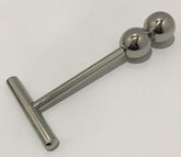 Stainless Steel Anal Pleasure Voyage - Depth Charger Anal Beads and Balls