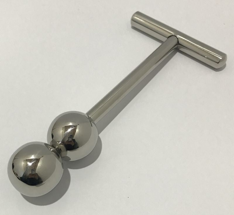 Stainless Steel Anal Pleasure Voyage - Depth Charger Anal Beads and Balls