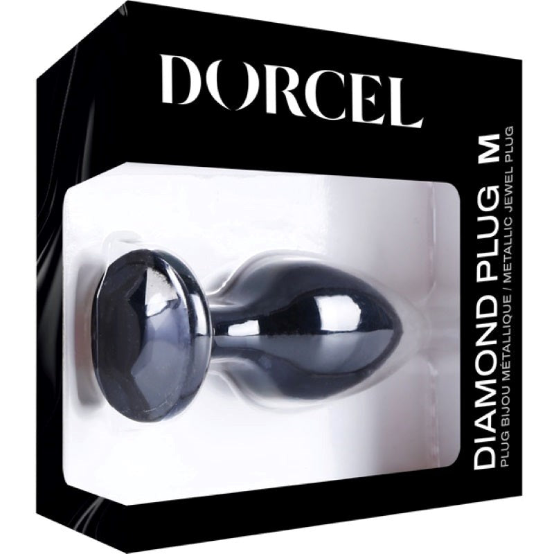 DORCEL Diamond Plug Black Butt Plugs