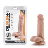 Dr. Skin Plus Girthy Poseable Pleasure Companion Realistic Dildos
