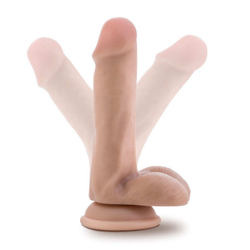 Dr. Skin Plus Girthy Poseable Pleasure Companion Realistic Dildos