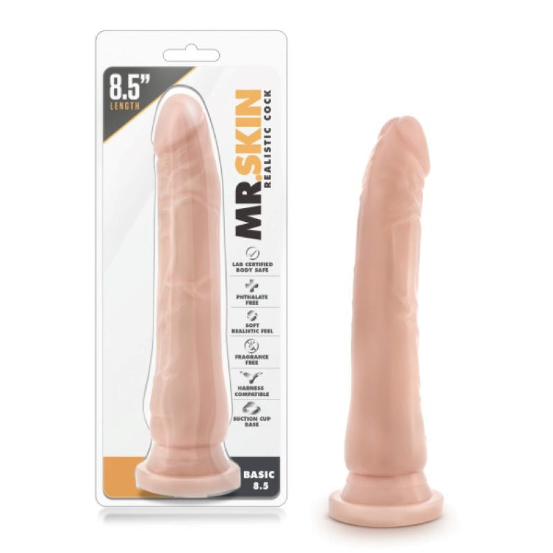 Dr. Skin Lifelike Harness-Compatible Delight Realistic Dildos