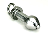 Precision-Crafted Pleasure - Endo Steel Anal Plug Steel Sex Toys