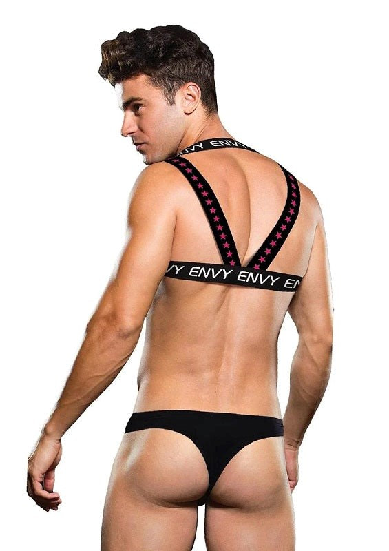 Envy Logo Harness His Fetish