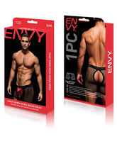 Envy Snap Down Mesh Boxer Brief - Stylish & Comfortable Upgrade Mens Briefs And Boxers
