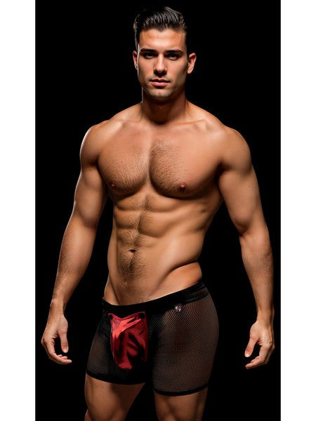 Envy Snap Down Mesh Boxer Brief - Stylish & Comfortable Upgrade Mens Briefs And Boxers